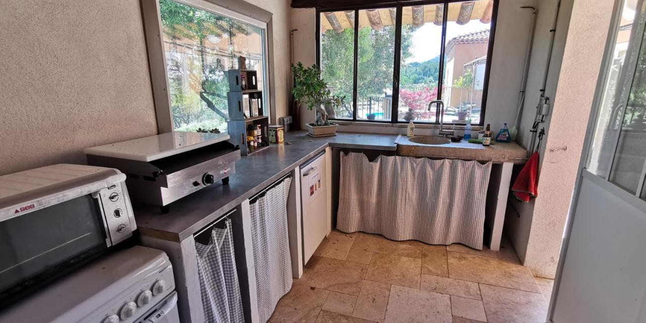 Maison D'Hotes La Garenne Puyloubier Kültér fotó