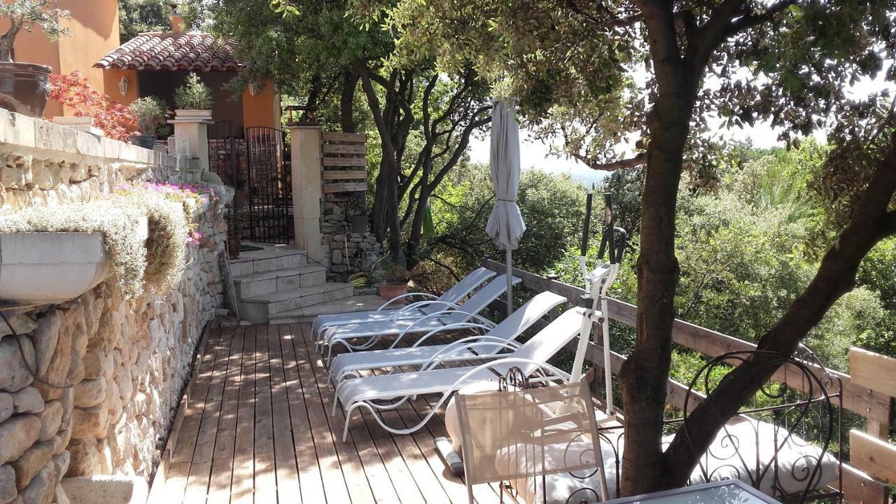 Maison D'Hotes La Garenne Puyloubier Kültér fotó