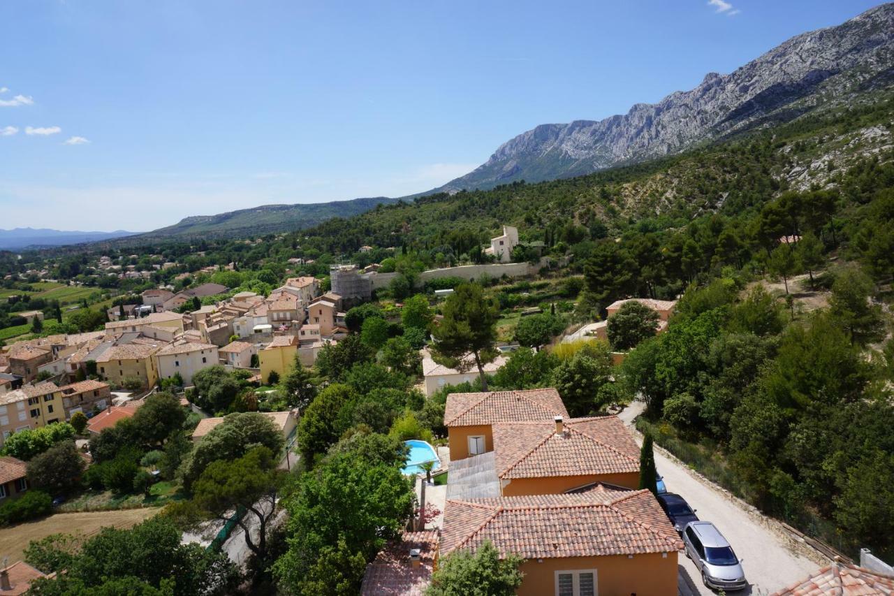 Maison D'Hotes La Garenne Puyloubier Kültér fotó