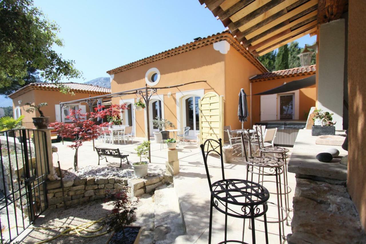 Maison D'Hotes La Garenne Puyloubier Kültér fotó